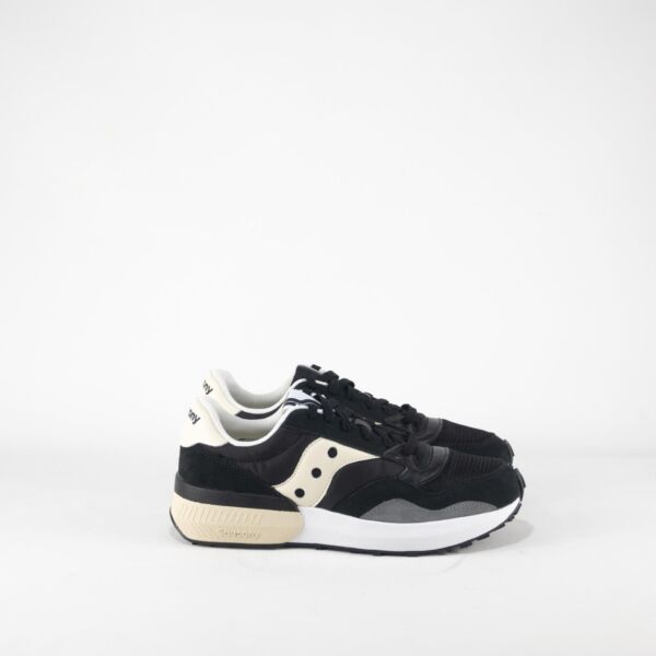 Saucony Jazz Original uomo nera su sfondo bianco