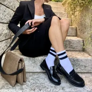 mocassino donna idea outfit